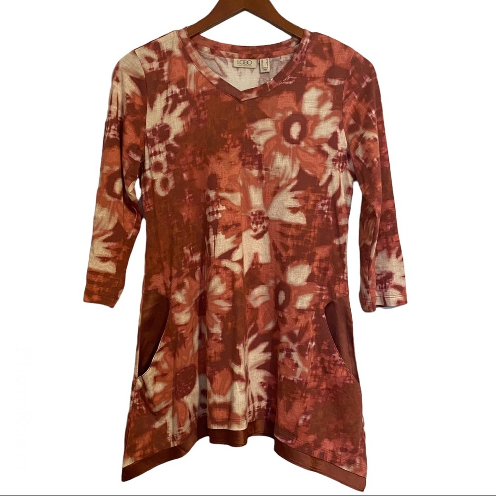 LOGO Lori Goldstein Top Size XS